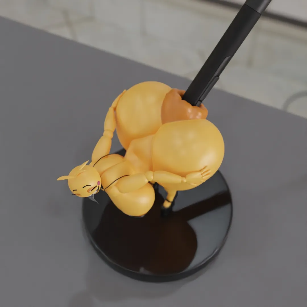 Toy Chica Booba Pen Holder NSFW