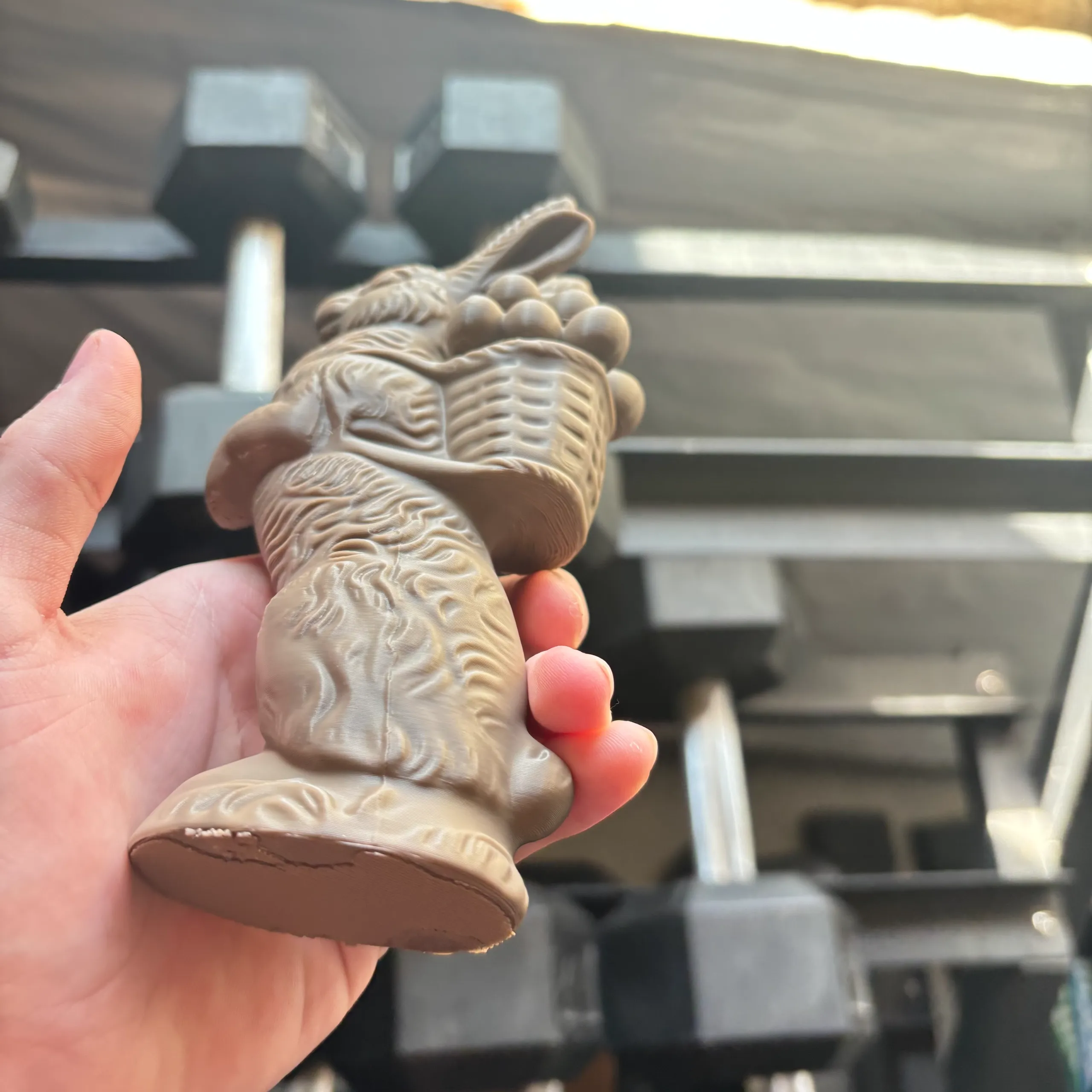 Chocolate EasterBunny-2