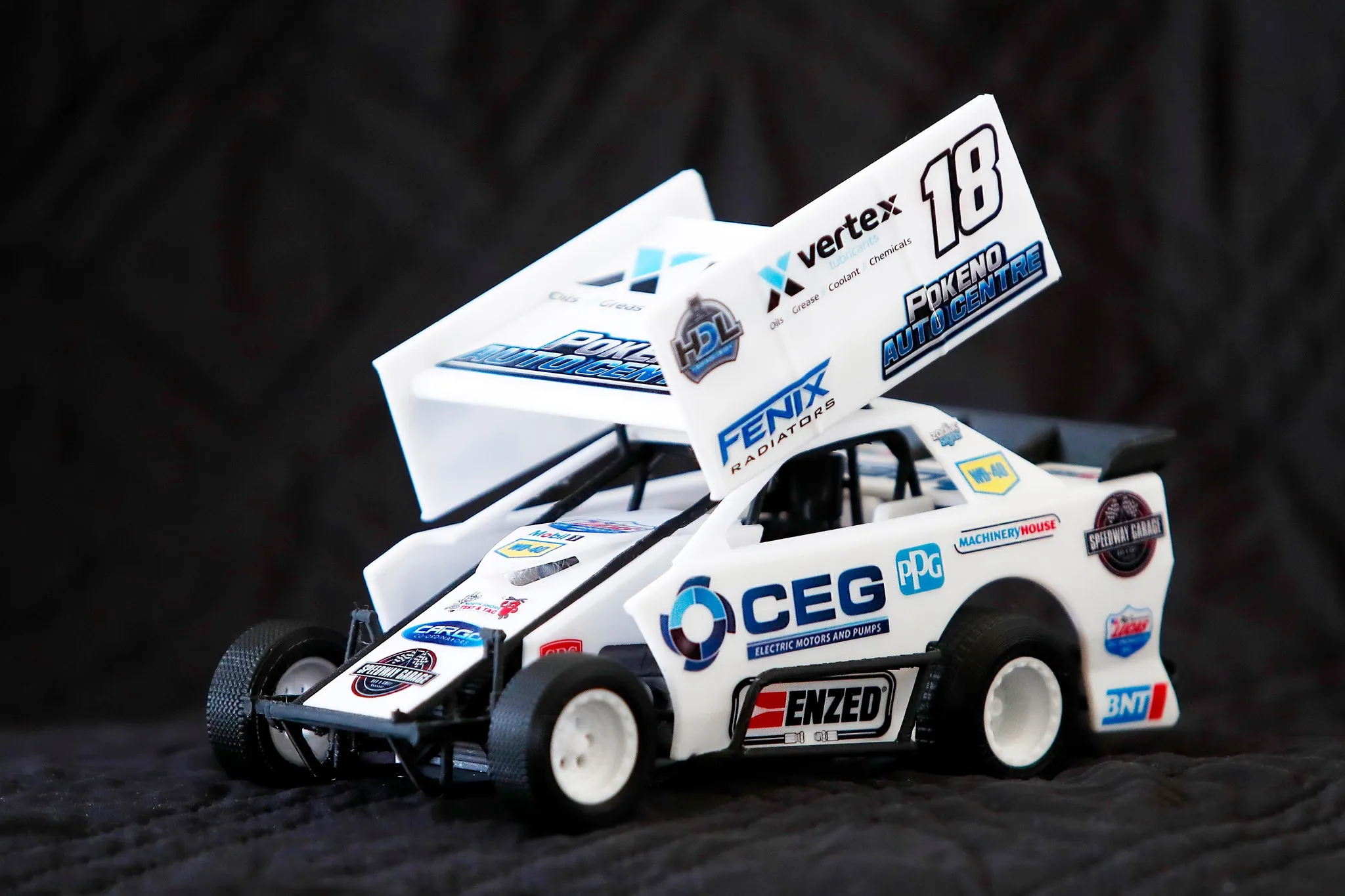New Zealand Modified Stock car Version 2 Scale 1:25-0