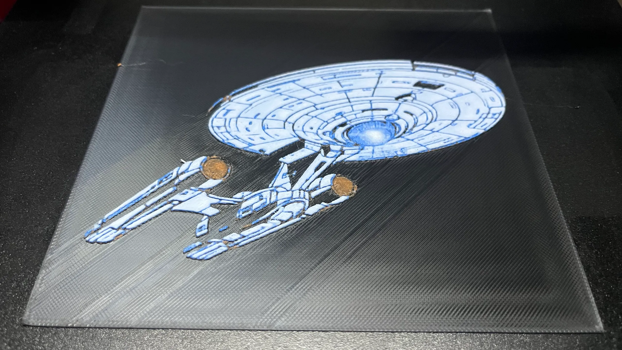 Hueforge USS Enterprise-D Star Trek-0