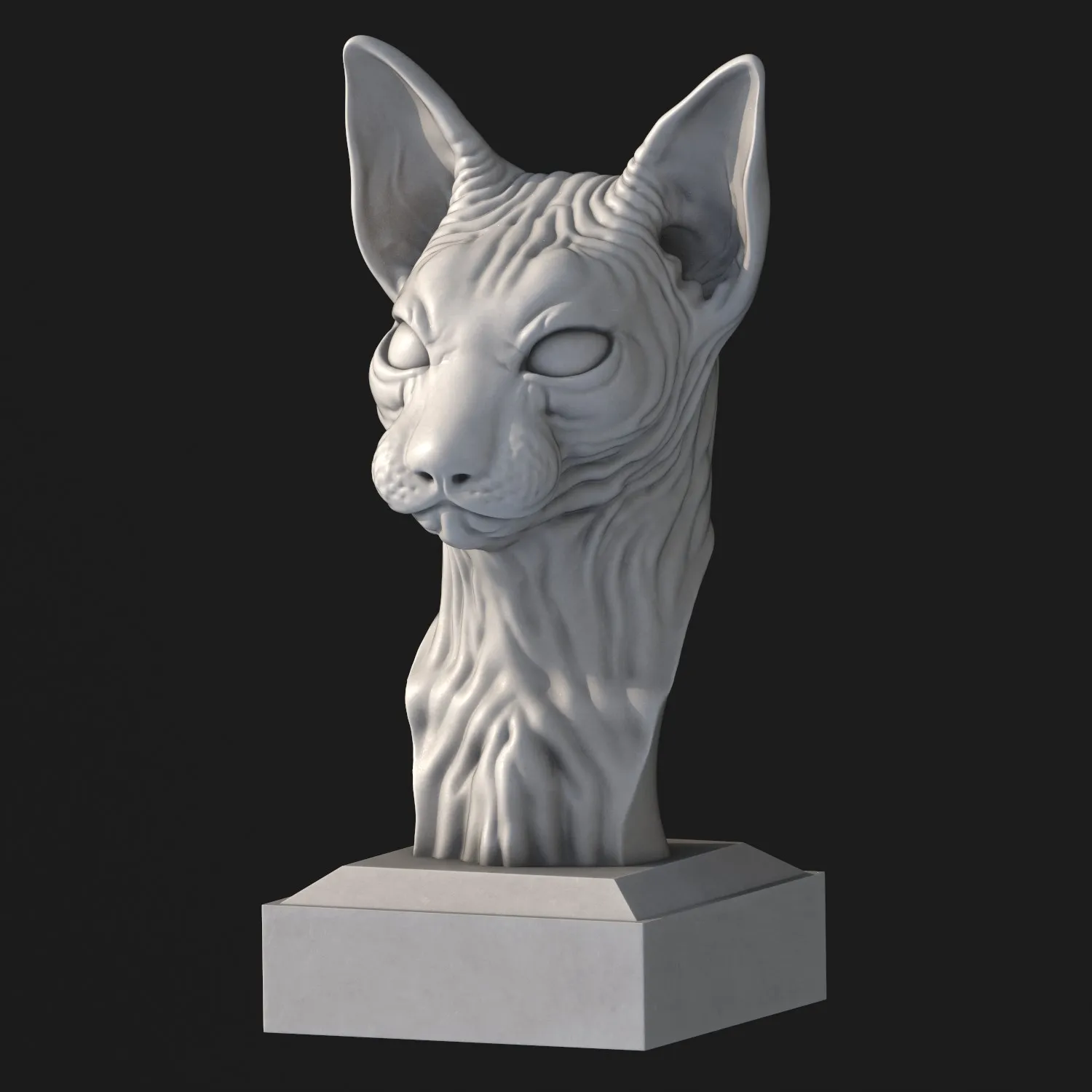 SPHYNX CAT SCULPTED