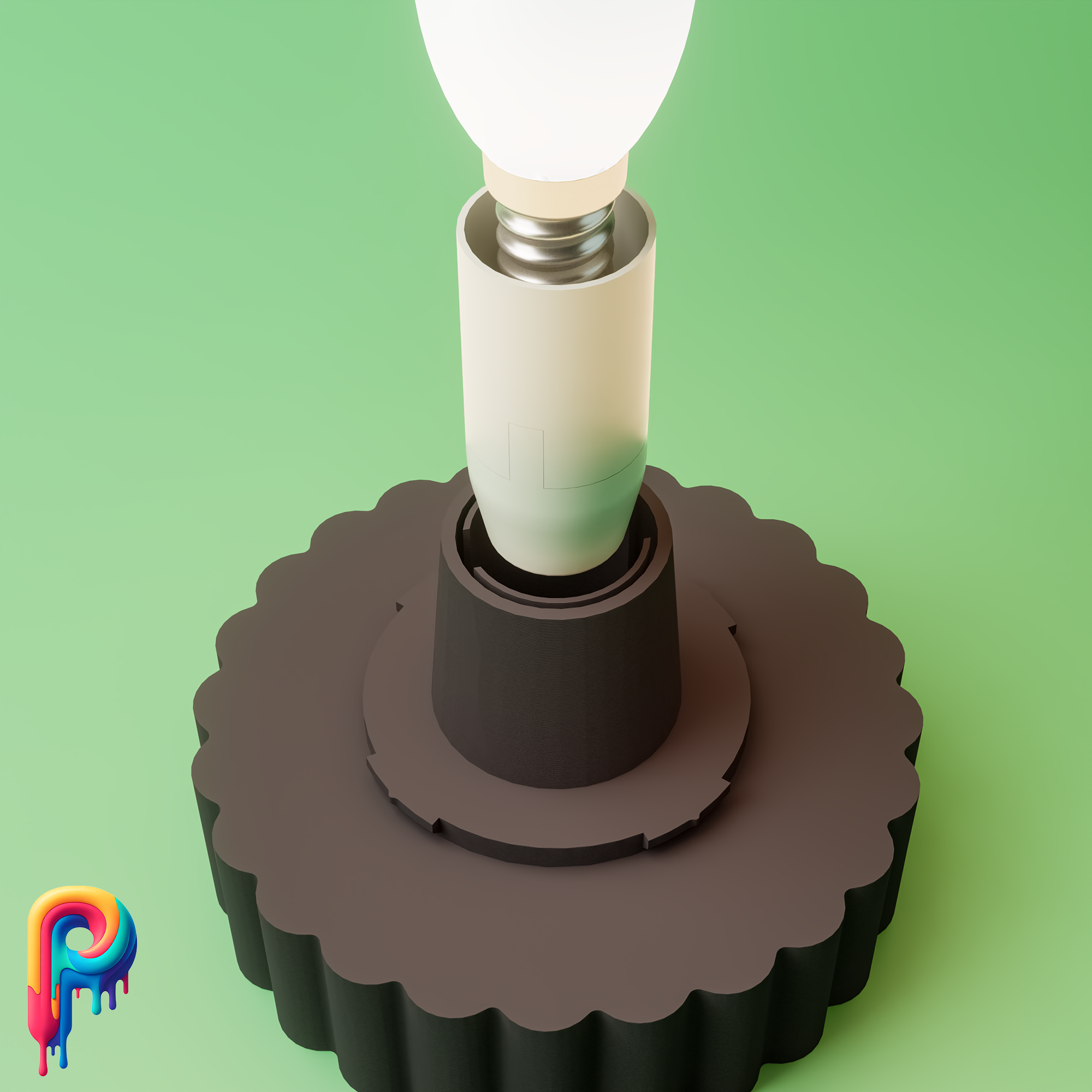 Mae Lamp by Polymeria