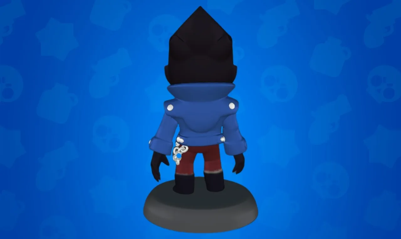 Figura Crow Brawl Stars