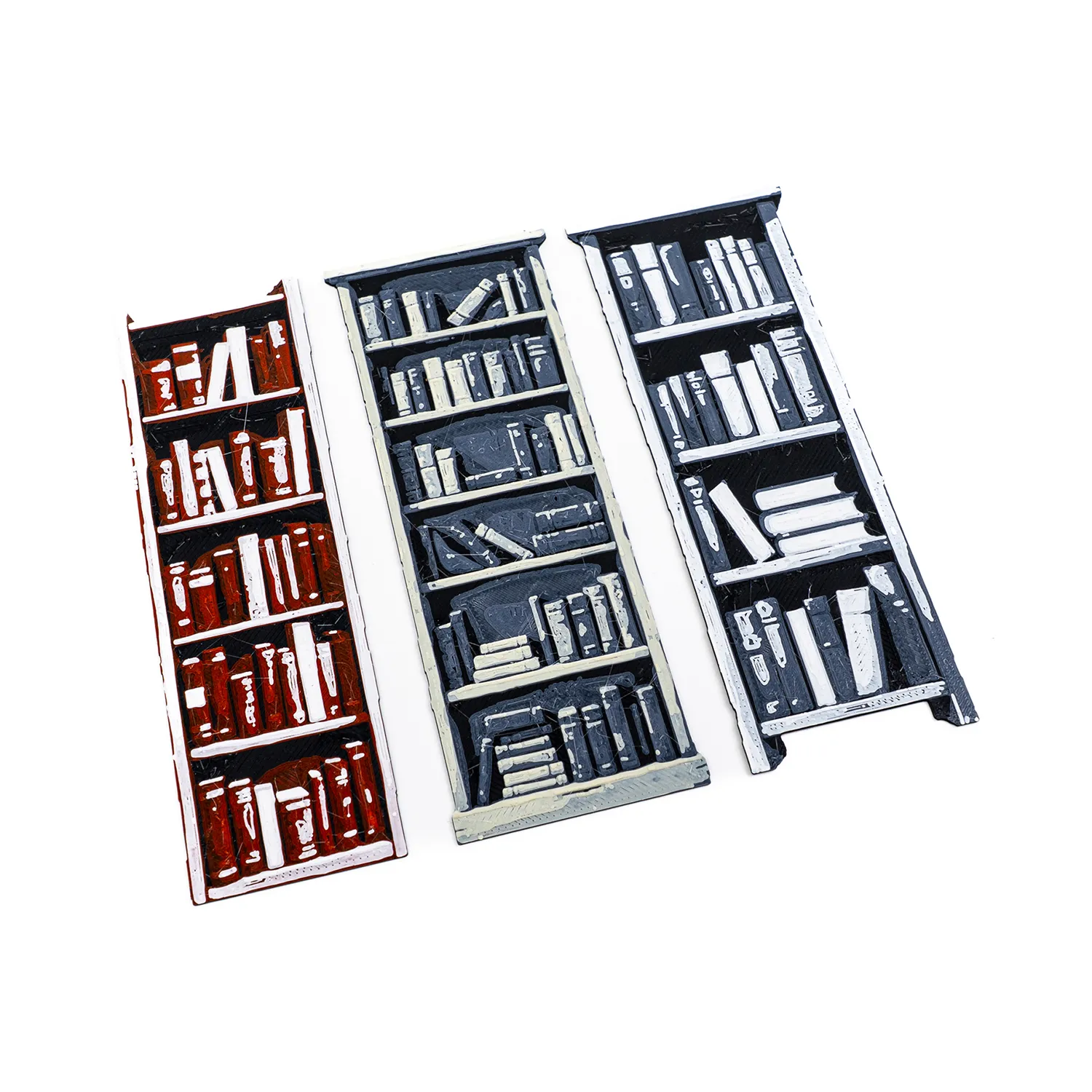 Bookshelf Bookmarks