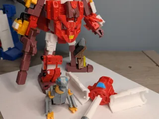 CHADPutron - micromaster combiner