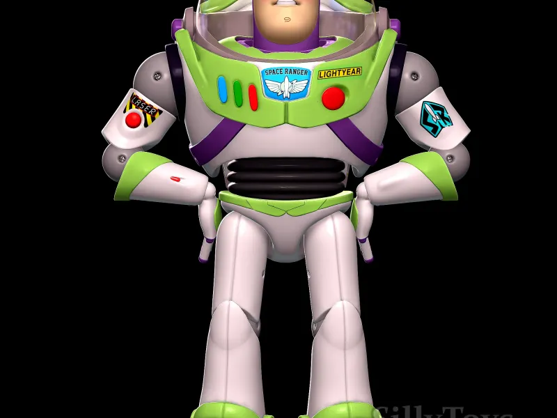 Buzz Lightyear - Toy Story