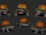 Pokemon - Venusaur Halloween-1