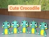 Cute Crocodile-0