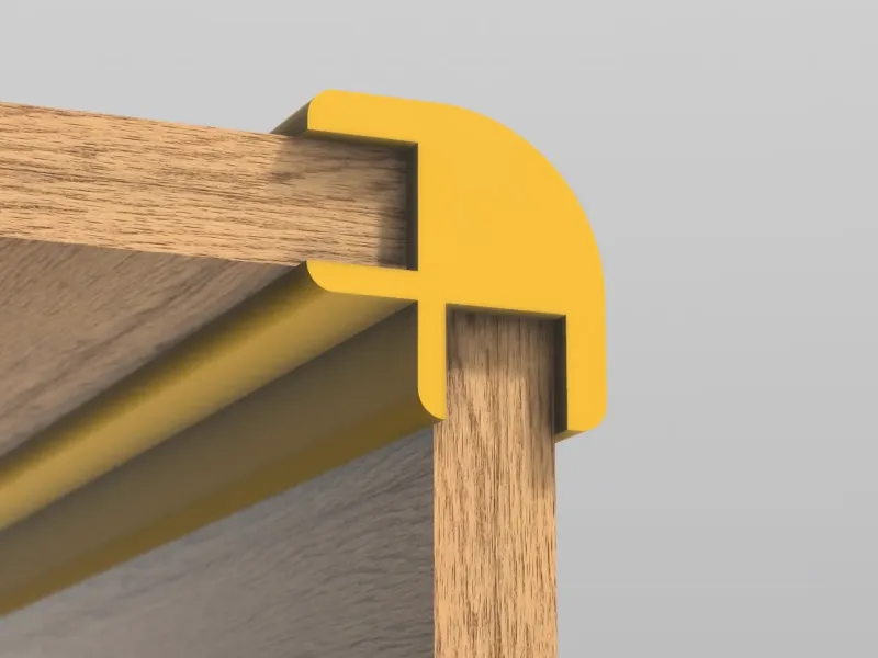 Variety of 9mm Plywood rounded corner + STEP Files