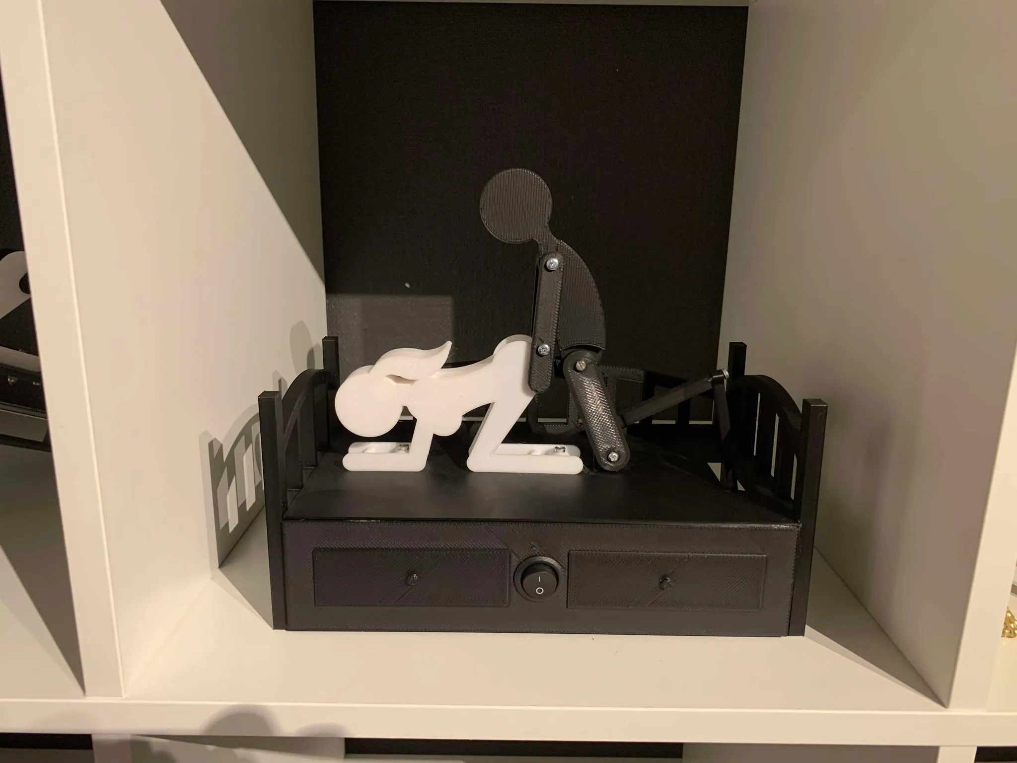 Sex machine indoors