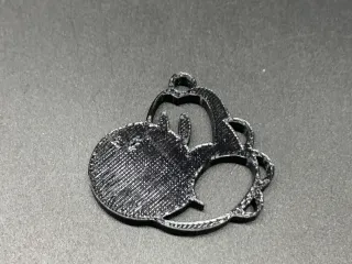 YOSHI KEYRING