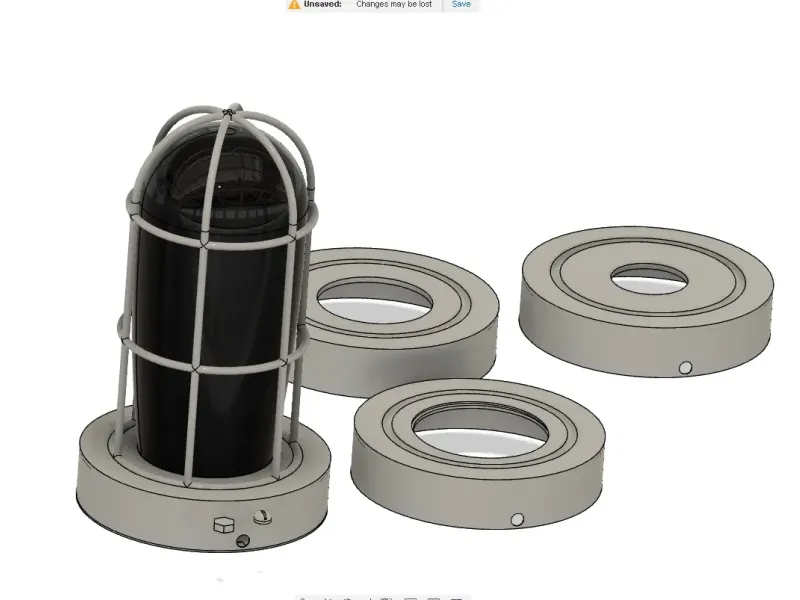Lamp Table Frostpunk 2
