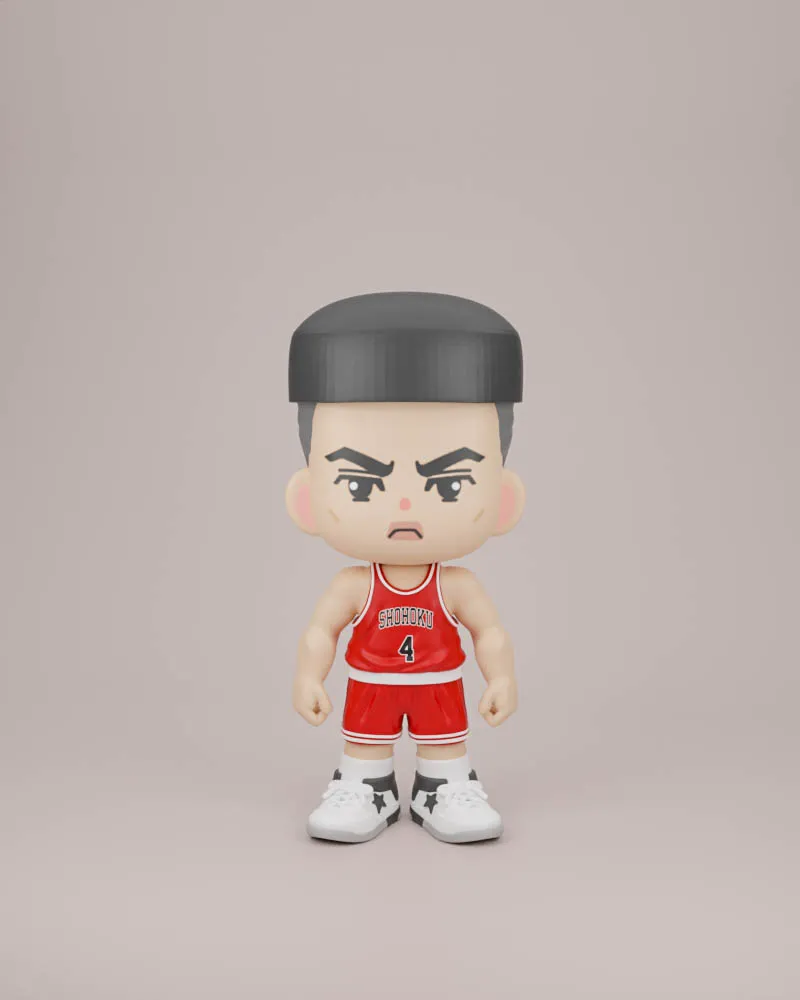 CHIBIT 090 : Akagi (Slamdunk)