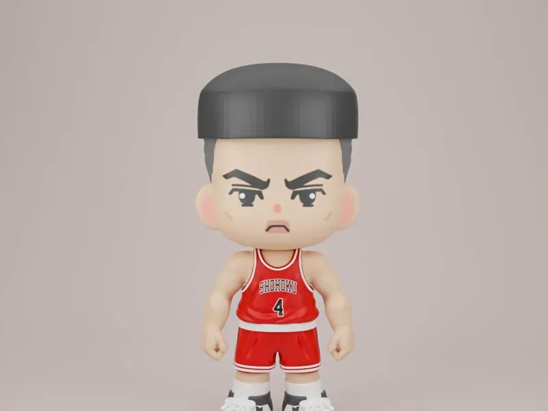 CHIBIT 090 : Akagi (Slamdunk)