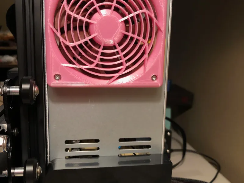 92mm x 14mm Classic Styled Fan Cover