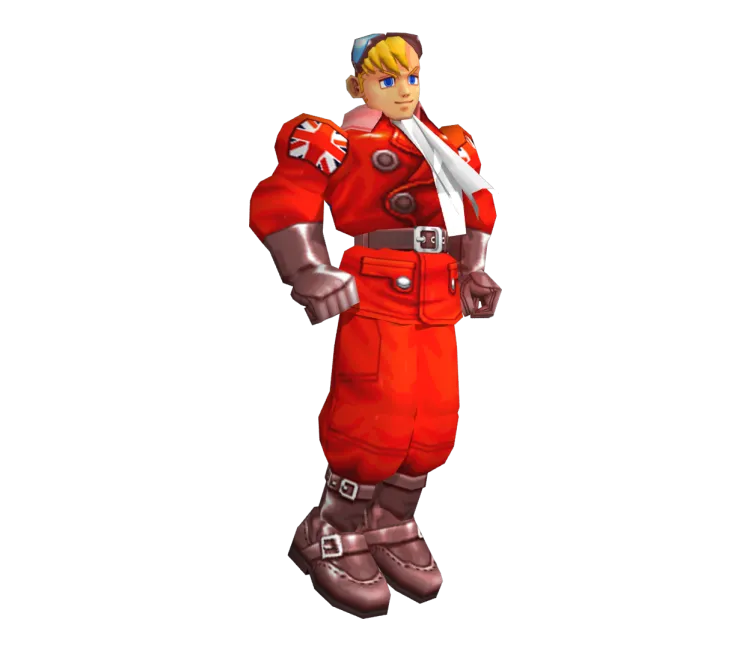 Edward Falcon (Power Stone)