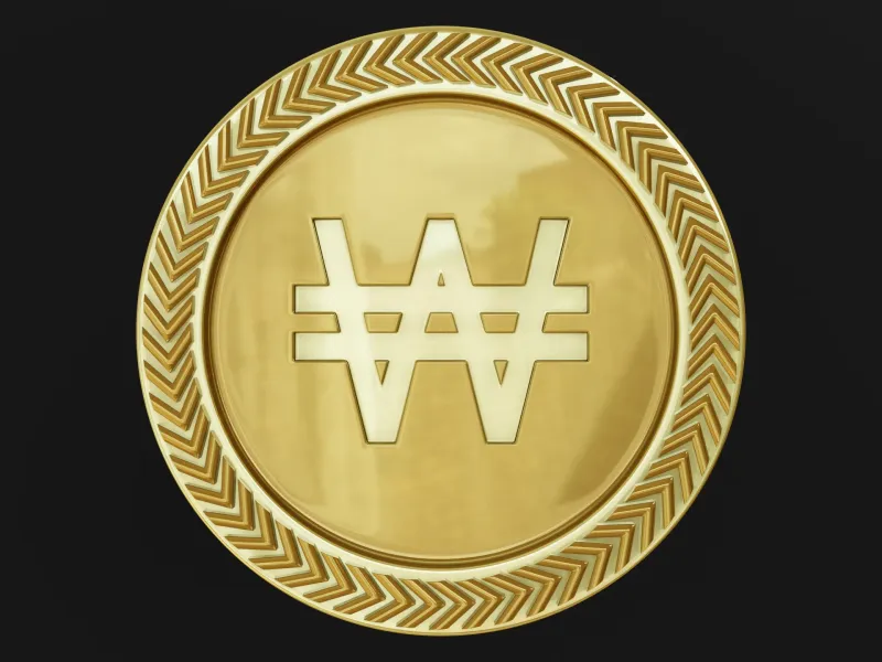 won coin