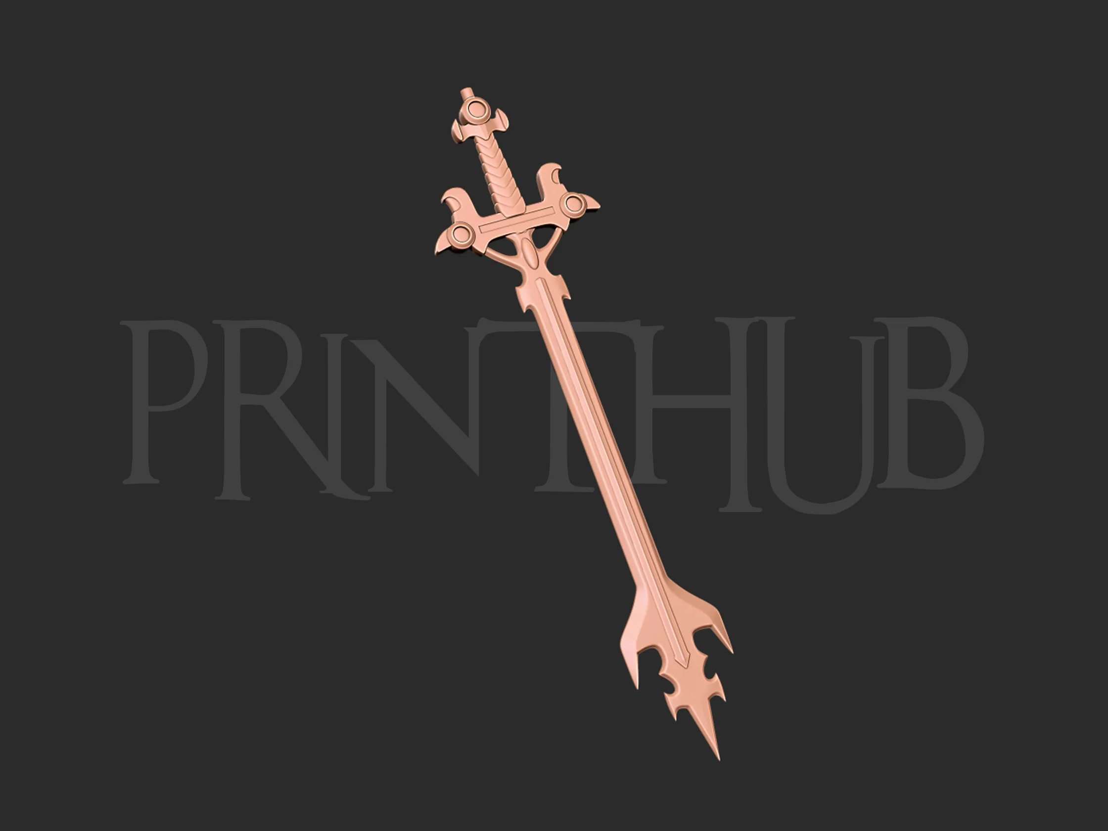 Voltron Blazing Sword modelo de impresión 3d