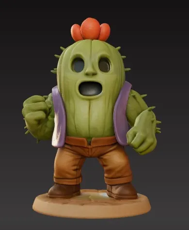 Fan Art Brawl Spike