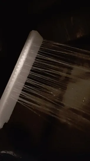 Shower Wand print in place with no assembly