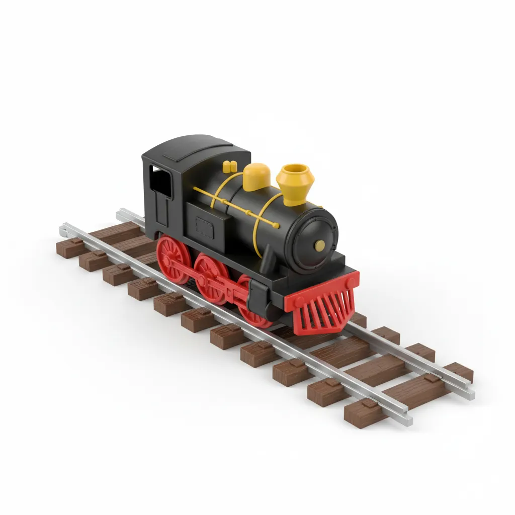 locomotive / Train-8