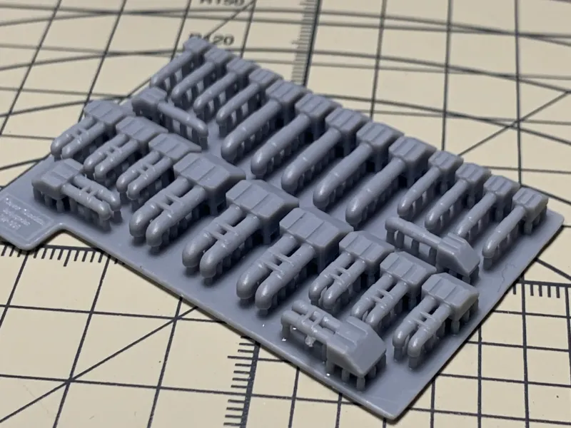 Gundam-detailonderdeel (Leidingsdetail)
