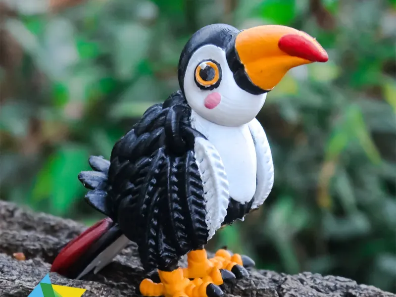 Flexy Toucan no supports