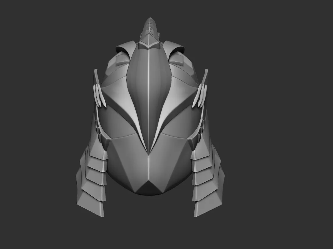 Shredder Helmet and Gauntlets 3d digital download