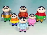 Crayon Shinchan con il piumino-1