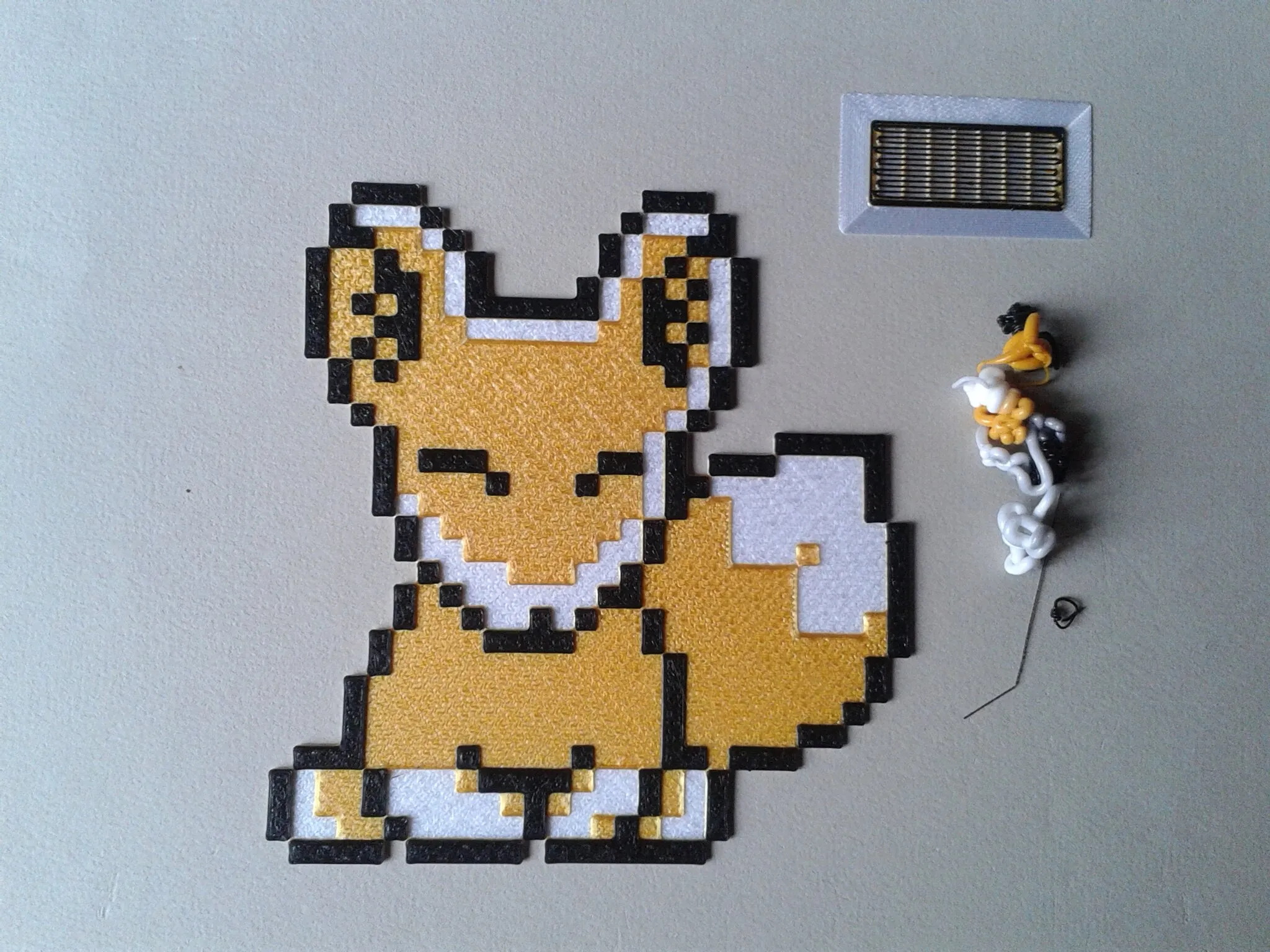 GBC - Animal Breeder 3 JPN - Fox 1, 2 filament changes