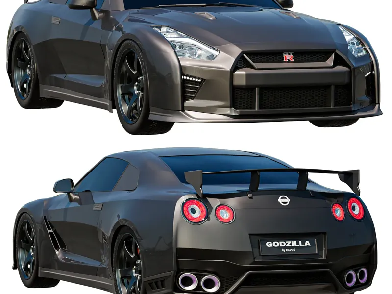 Nissan GTR R35
