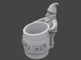 Santa Pencil Holder-1