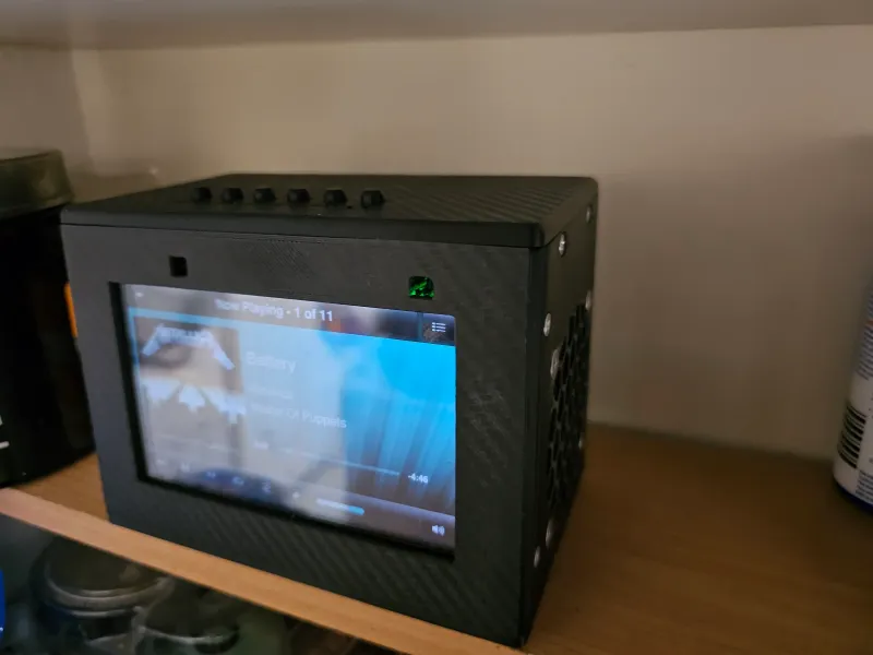 حقيبة Raspberry Pi Squeezebox