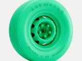 1/24 Scale, 15x7 Mopar Rallye Wheel, Goodyear Polyglas Tire-2