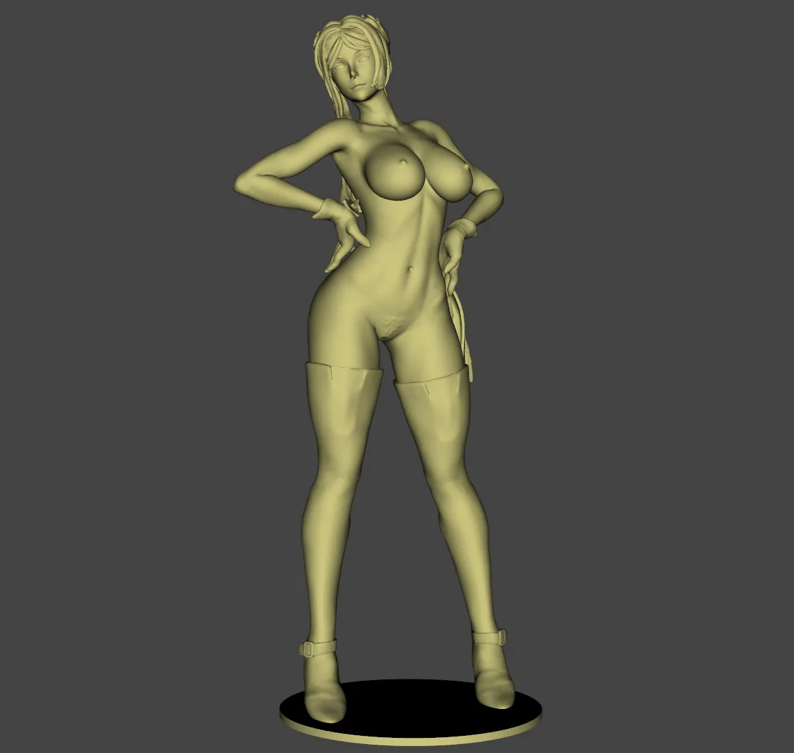 Commander Nier Automata + sexy version