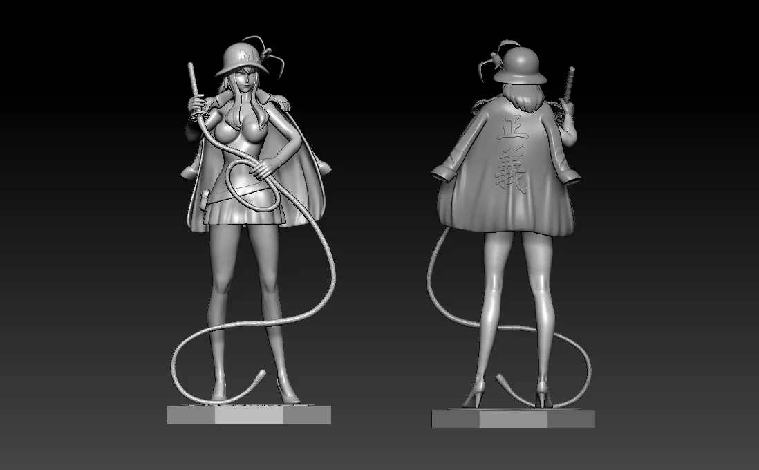 Kujaku - SWORD - ONE PIECE - 3d print Ficheiro STL e 3MF para