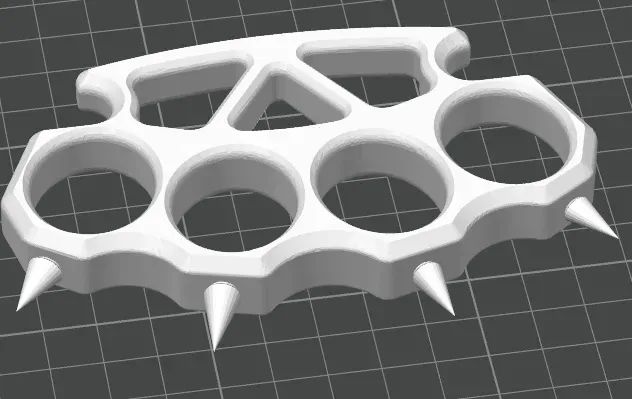 heavy handed big spikes
