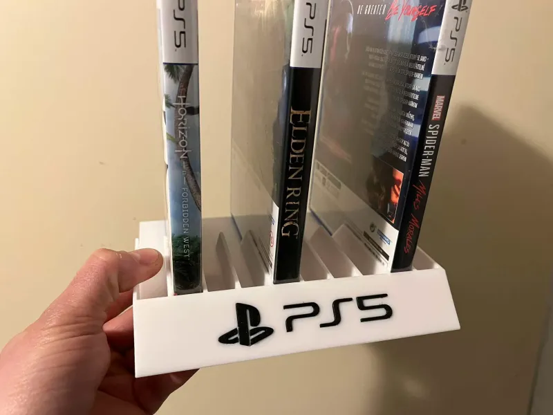 Playstation 5 oyun standı sürüm 2 iyileştirmeleri