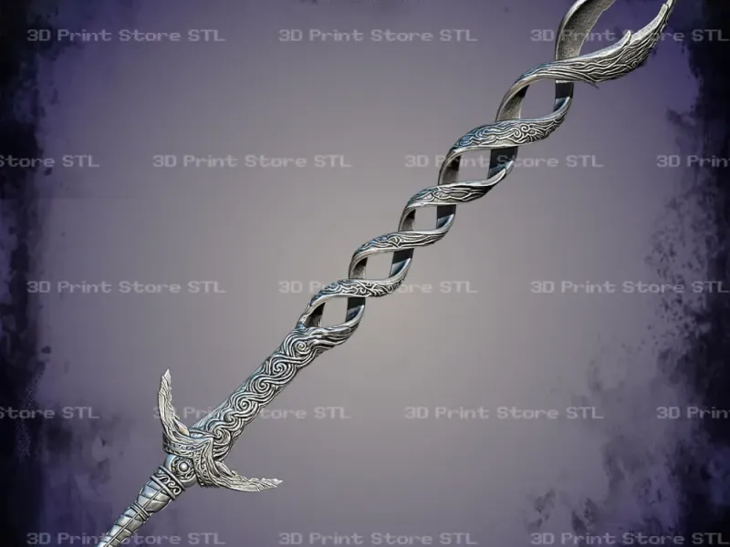 Godslayer Greatsword Cosplay Elden Ring - STL File