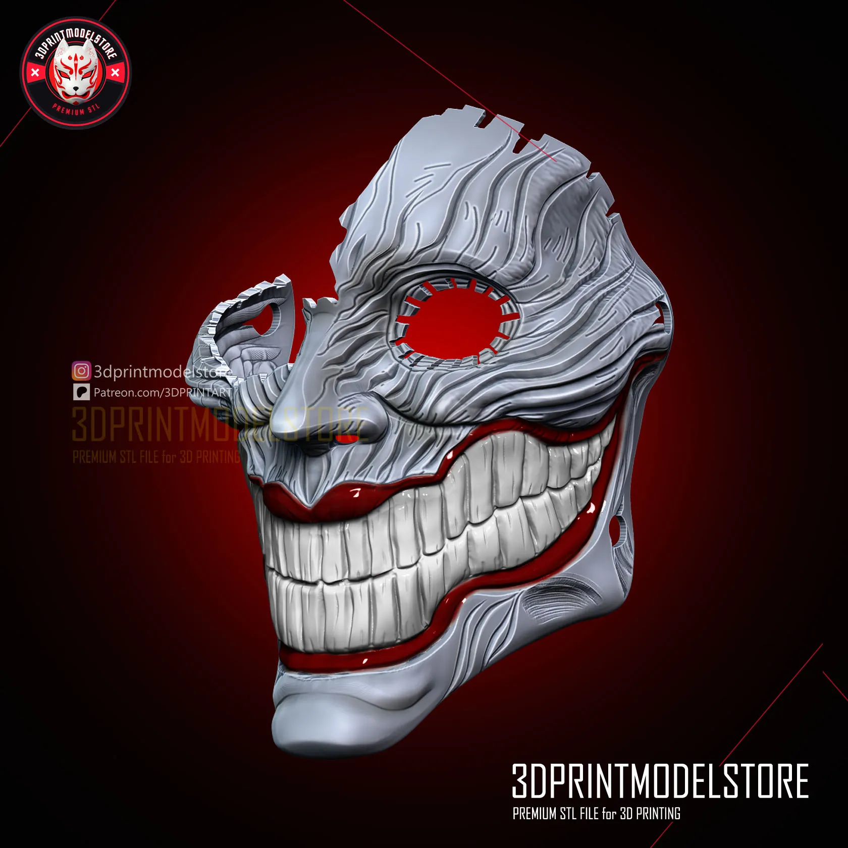 Dandadan Aira Acrobatic Silky Powers Cosplay Mask - Anime