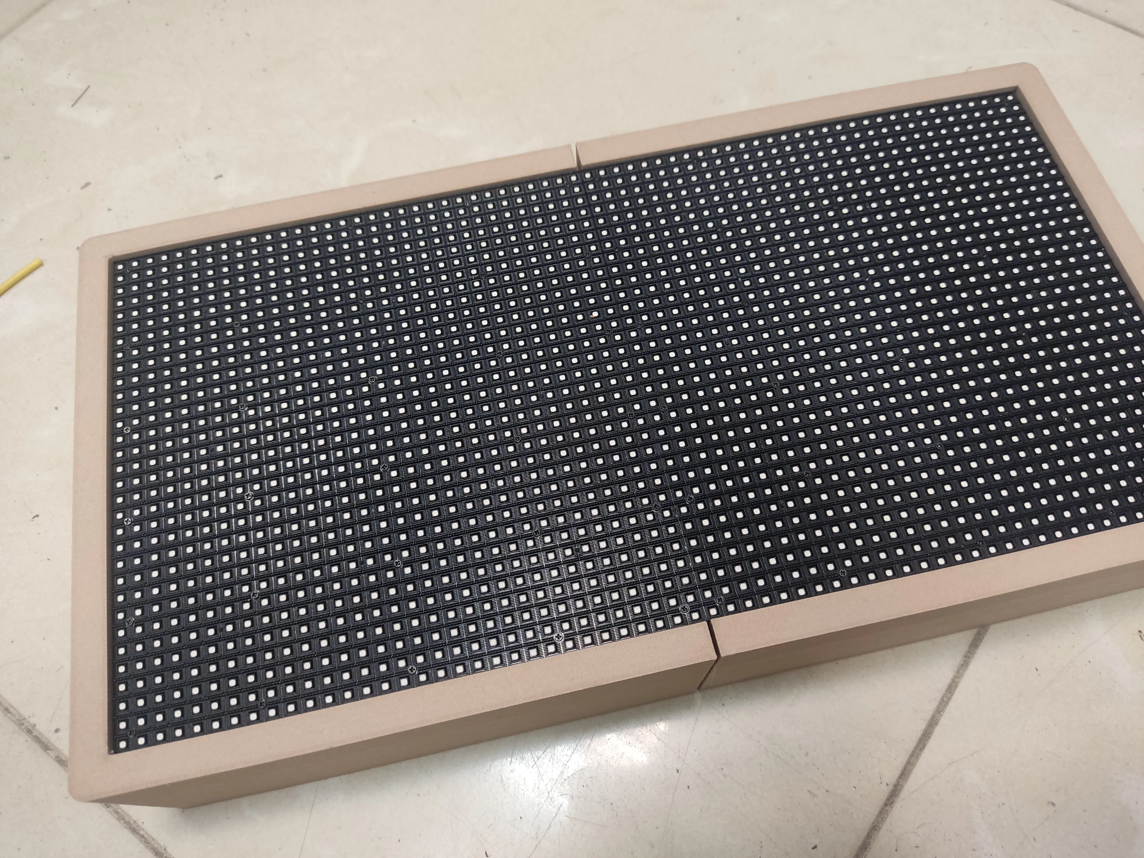 Case for LED Matrix P5 32x64