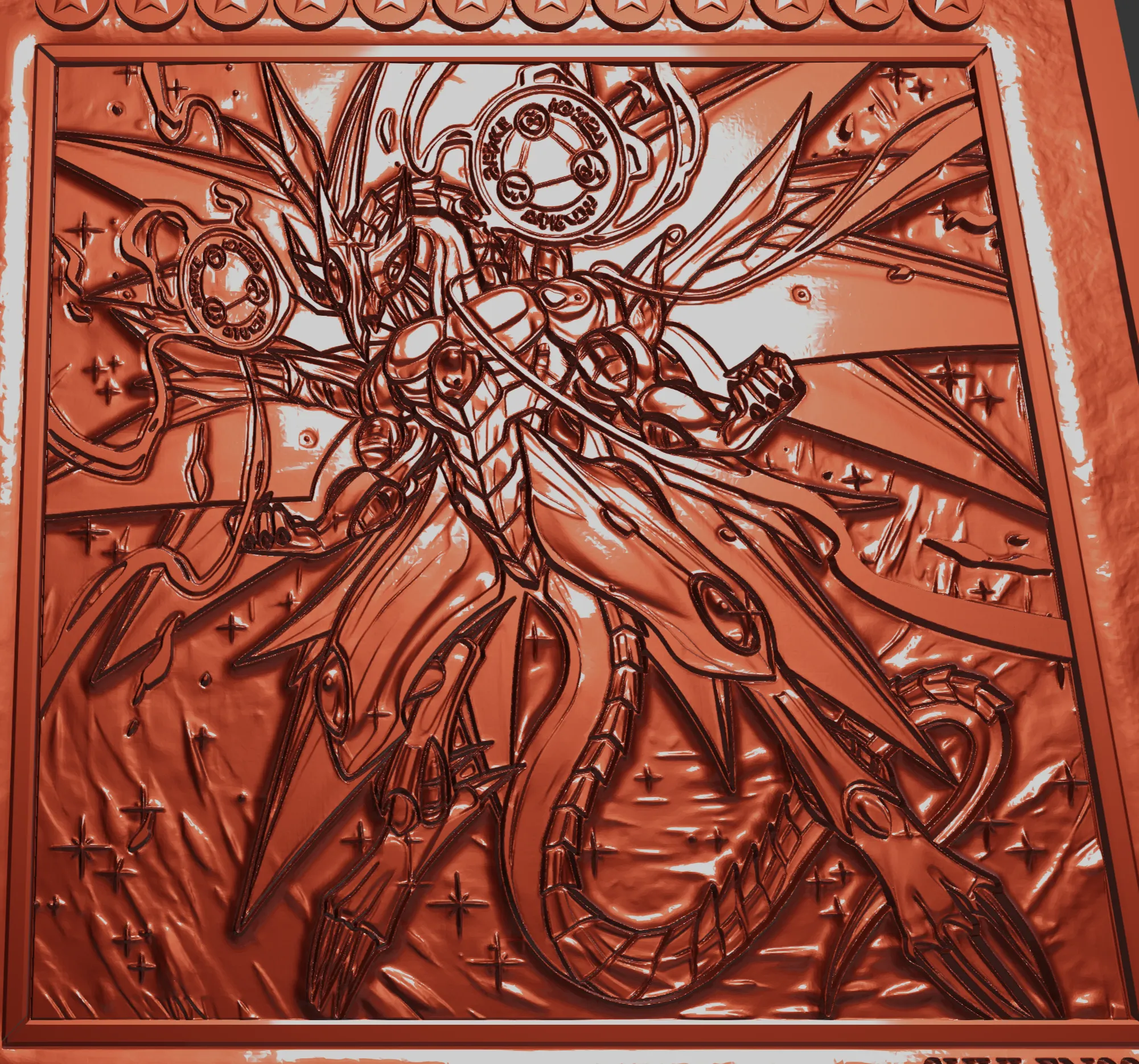 Stardust Sifr Divine Dragon - yu-gi-oh!