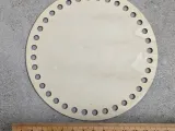 Bottom Crochet Basket 15cm-1