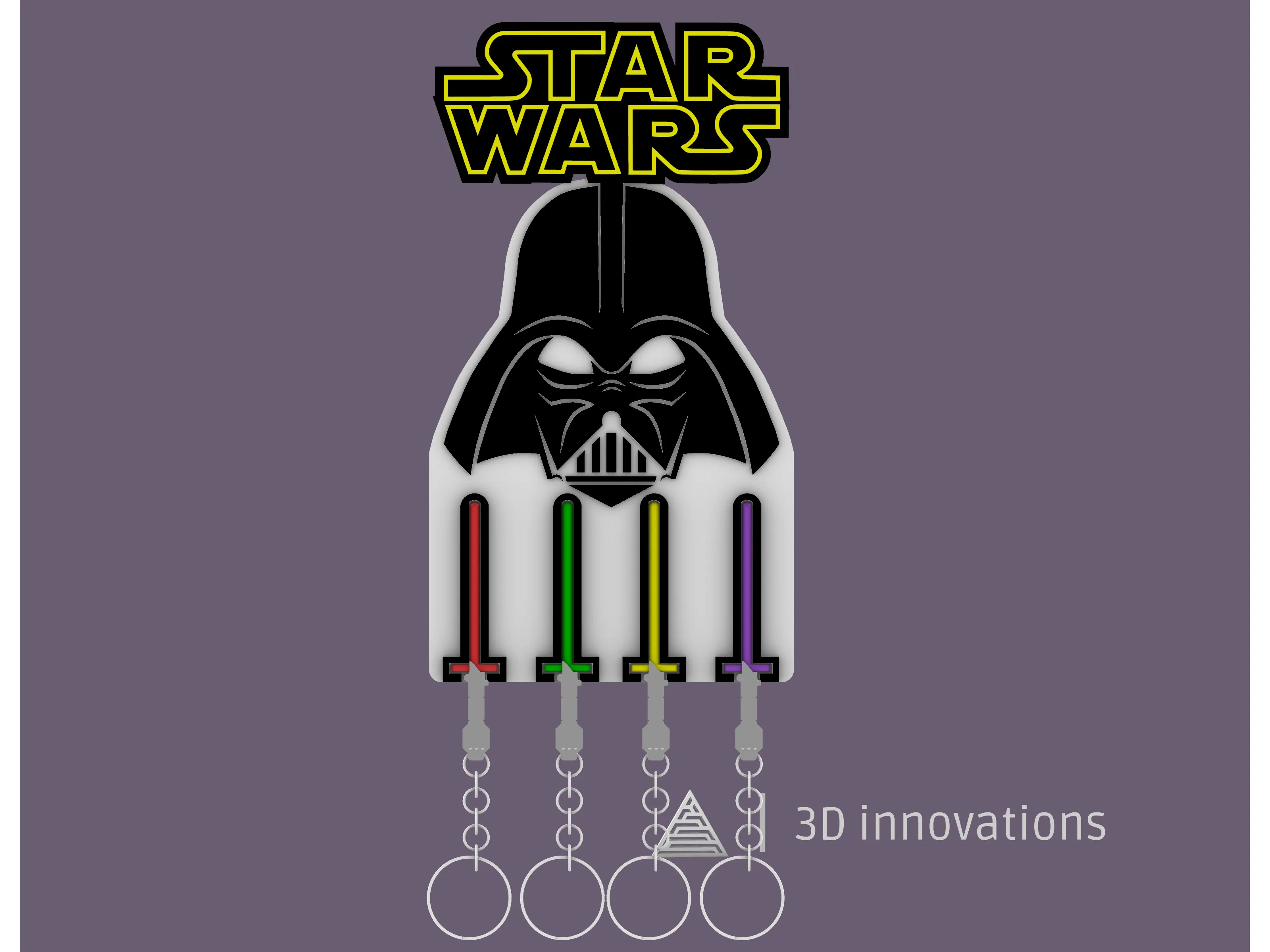LLAVERO STAR WARS DARTH VADER