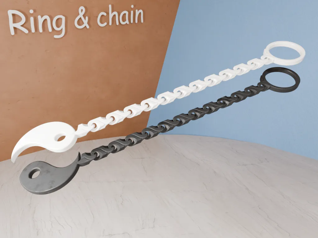 Ring & Chain Yin Yang