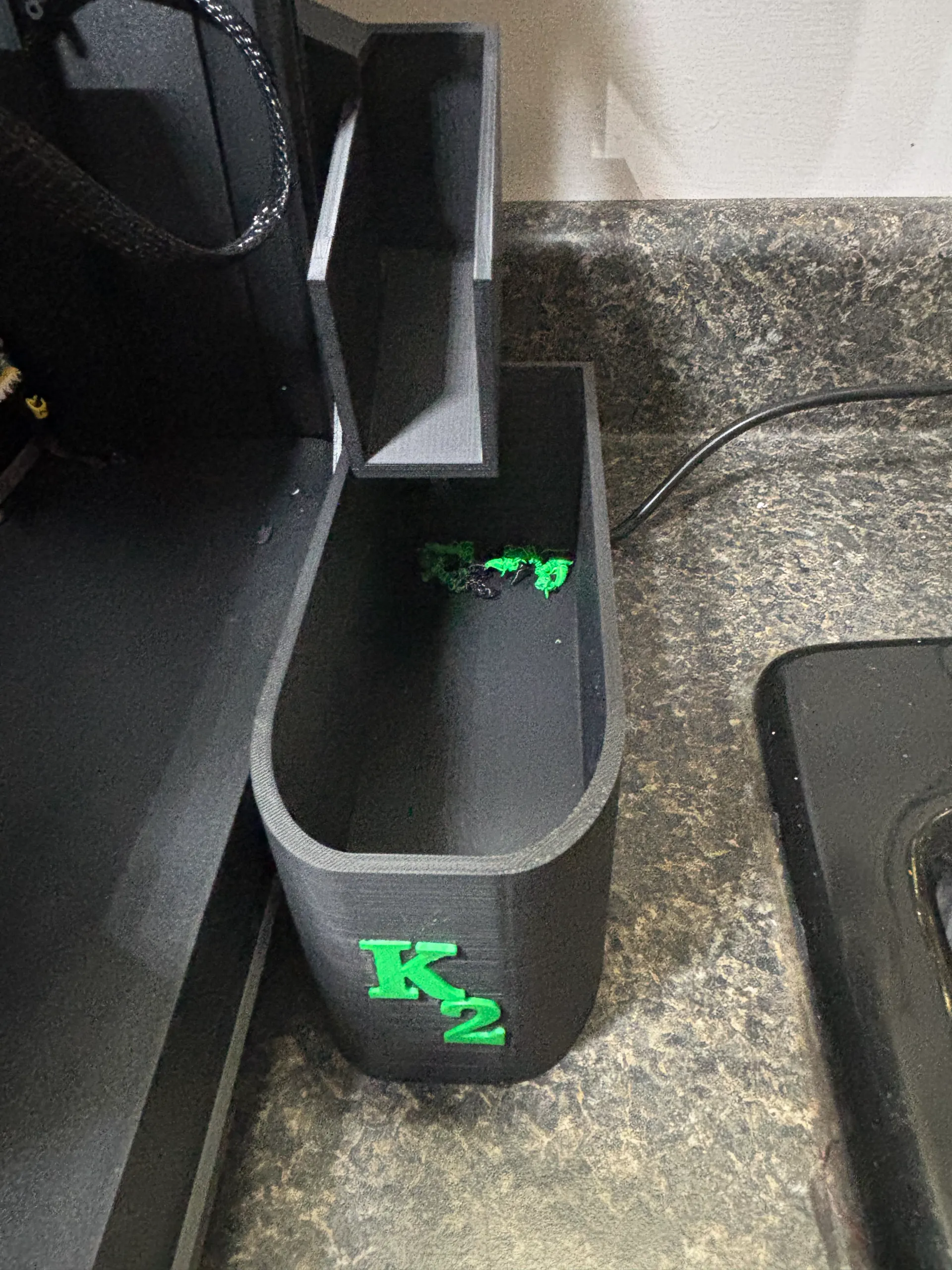 K2 SE Poop Chute