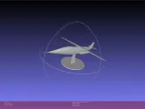 NASA AD-1 Oblique Wing Model-5