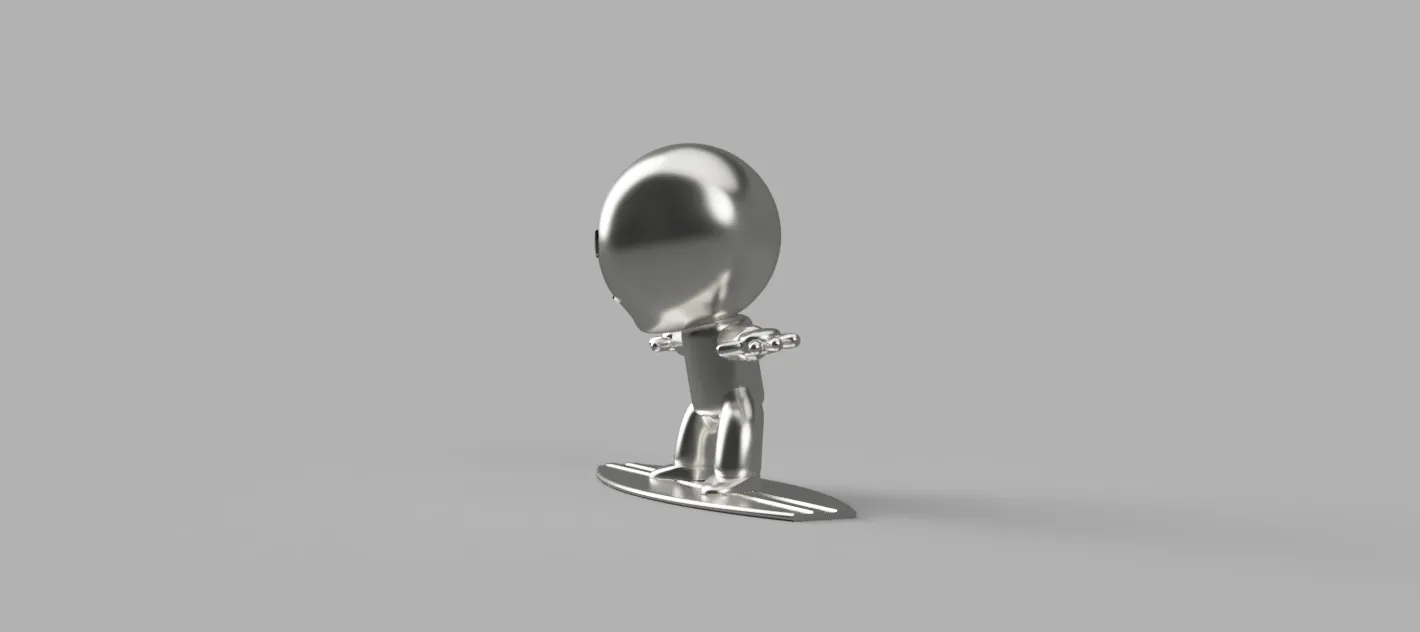 Marvel Comics Mini Silver Surfer (Norrin Radd)