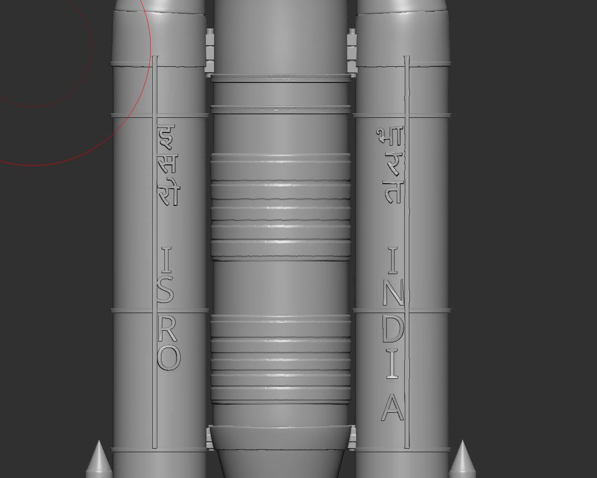 chandrayaan 3 | 3D models download | Creality Cloud