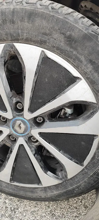 Tampas aerodinâmicas para jantes de 16'' do Renault Zoe gen2